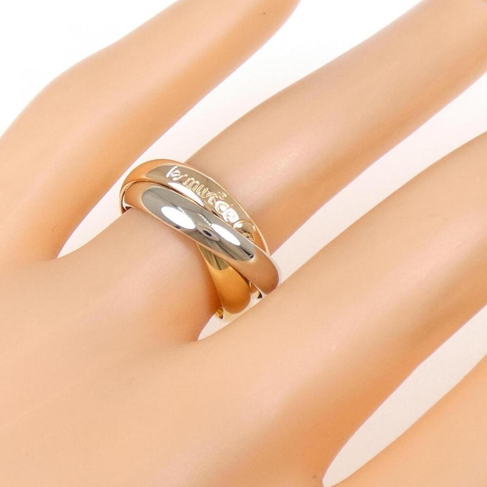 CARTIER Authentic Gold Trinity Ring - Picture 4 of 4